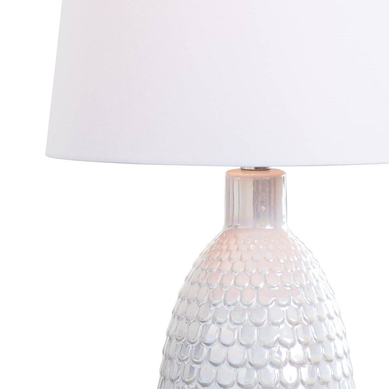 Regina Andrew - 13-1494WT - One Light Table Lamp - Glimmer - White