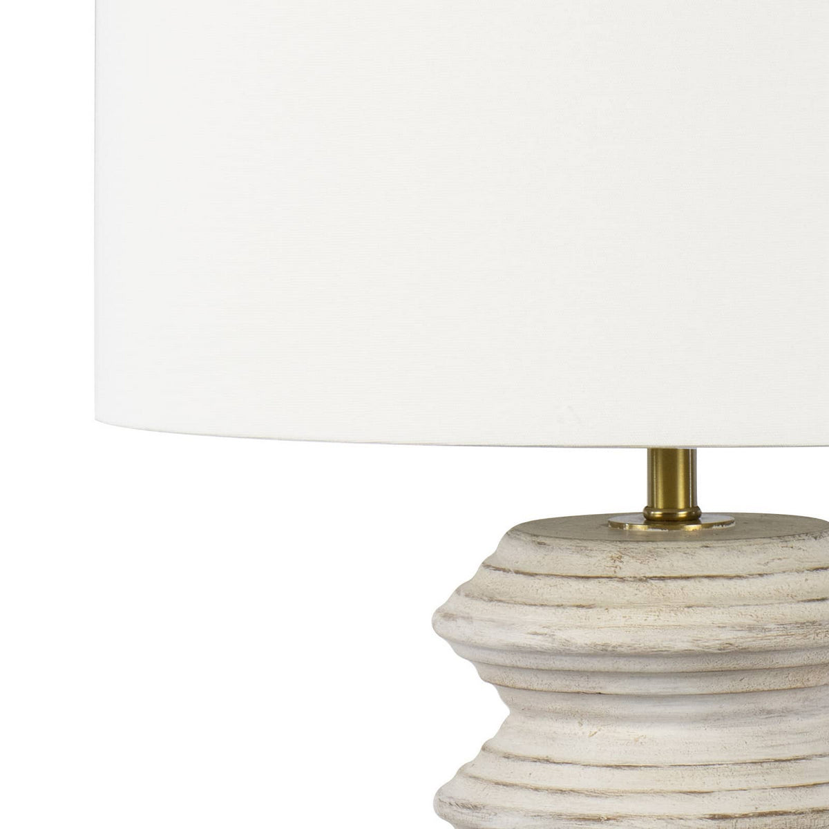 Regina Andrew - 13-1522 - One Light Table Lamp - Nova - White