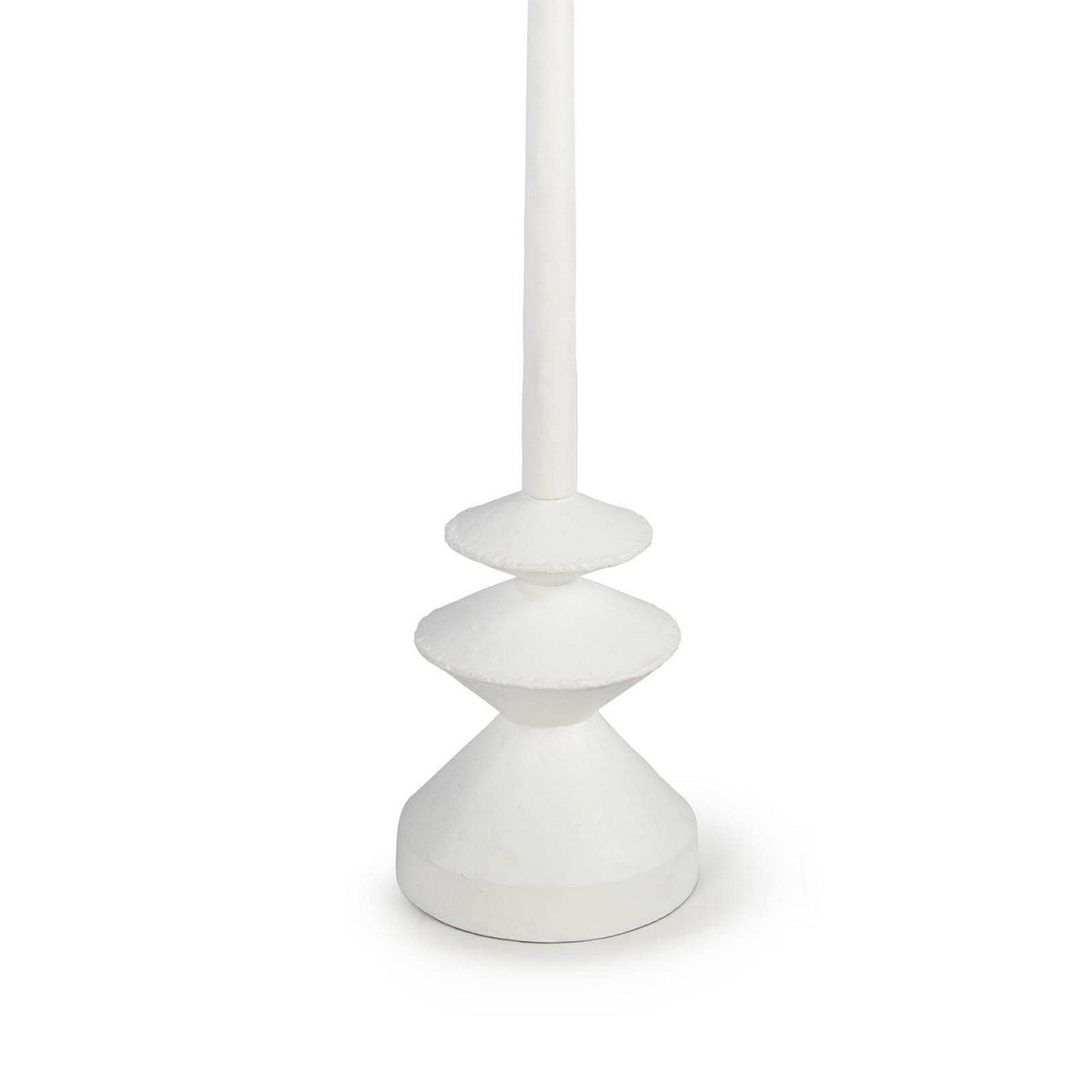 Regina Andrew One Light Floor Lamp from the Hope collection in White finish