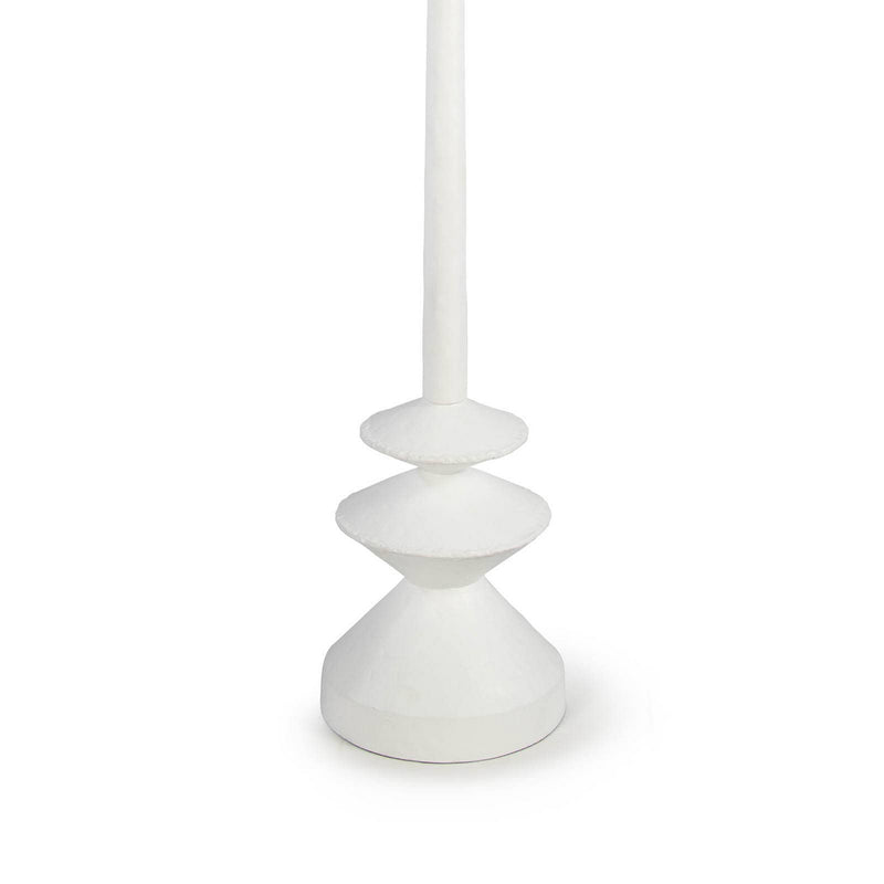 Regina Andrew One Light Floor Lamp from the Hope collection in White finish