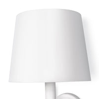 Regina Andrew - 15-1140 - One Light Wall Sconce - Hope - White