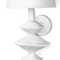 Regina Andrew - 15-1140 - One Light Wall Sconce - Hope - White