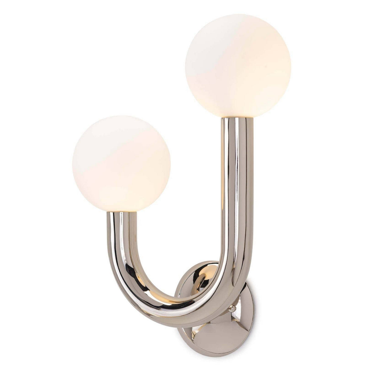 Regina Andrew - 15-1144L-PN - LED Wall Sconce - Happy - Polished Nickel