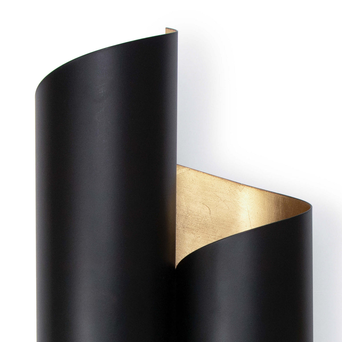 Regina Andrew - 15-1157BLK - Two Light Wall Sconce - Folio - Black