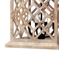 Regina Andrew - 16-1364NAT - Four Light Lantern - Chatham - Natural