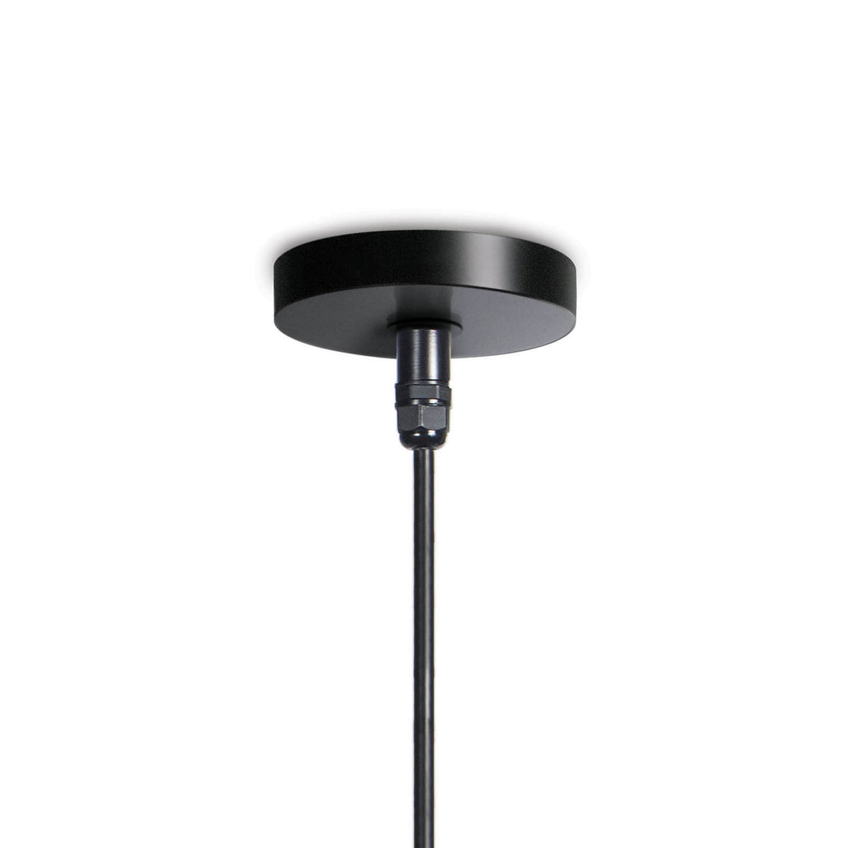 Regina Andrew - 17-1004BLK - One Light Pendant - Peridot - Black
