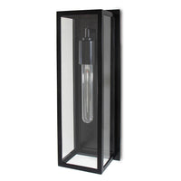 Regina Andrew - 17-1012BLK - One Light Wall Sconce - Sydney - Black