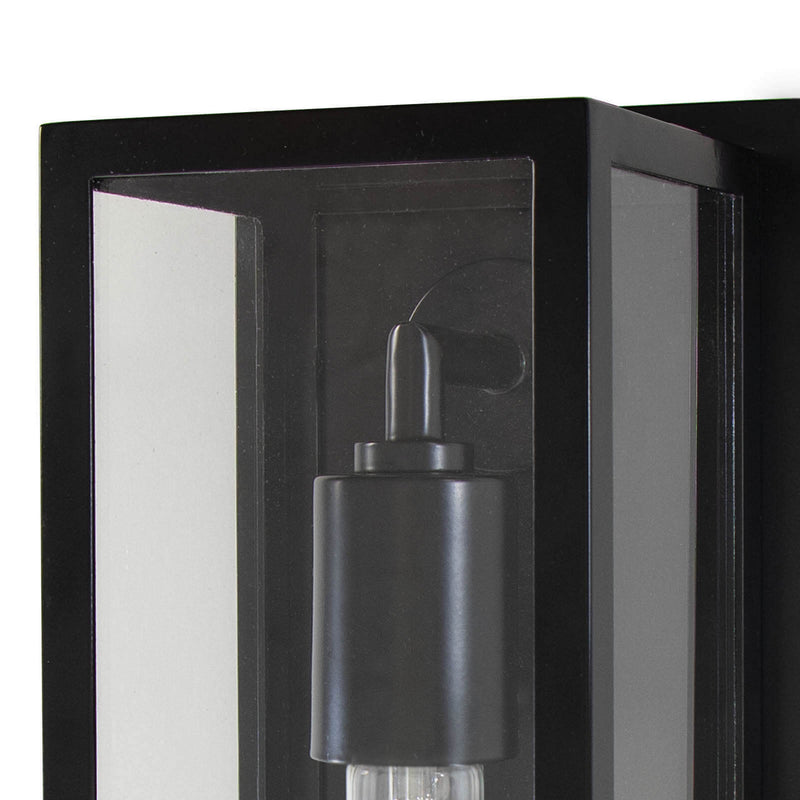 Regina Andrew - 17-1012BLK - One Light Wall Sconce - Sydney - Black