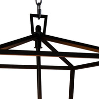 Regina Andrew - 17-1016 - Four Light Outdoor Lantern - Hampton - Black