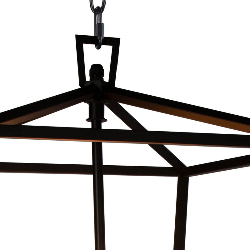 Regina Andrew - 17-1016 - Four Light Outdoor Lantern - Hampton - Black