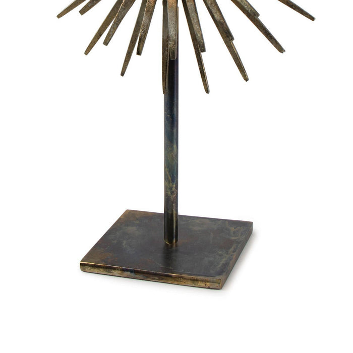 Regina Andrew Sculpture from the Radiant collection in Brass finish