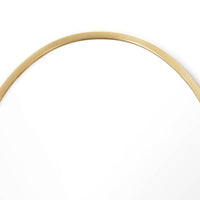 Regina Andrew - 21-1120NB - Mirror - Crest - Natural Brass