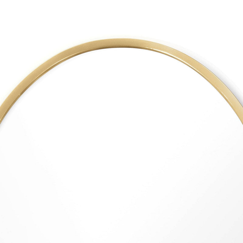 Regina Andrew - 21-1120NB - Mirror - Crest - Natural Brass