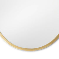 Regina Andrew - 21-1120NB - Mirror - Crest - Natural Brass