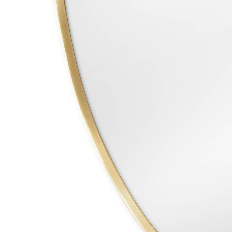 Regina Andrew - 21-1120NB - Mirror - Crest - Natural Brass