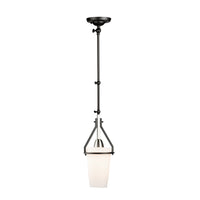 Artcraft - AC11241NB - One Light Sconce/Pendant - Brydon - Black and Brushed Nickel