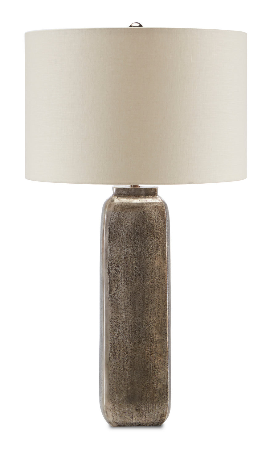 Currey and Company - 6000-0699 - One Light Table Lamp - Oxidized Nickel