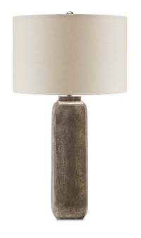 Currey and Company - 6000-0699 - One Light Table Lamp - Oxidized Nickel