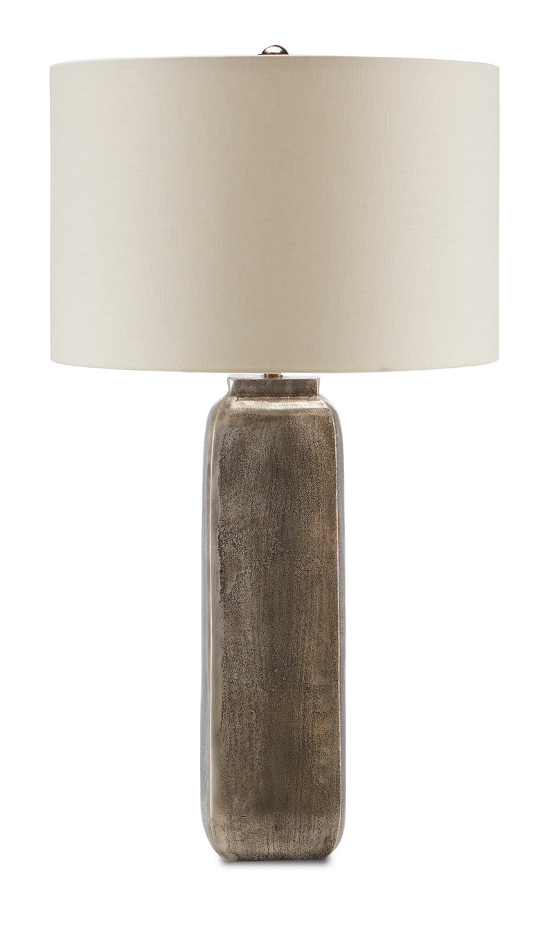 Currey and Company - 6000-0699 - One Light Table Lamp - Oxidized Nickel