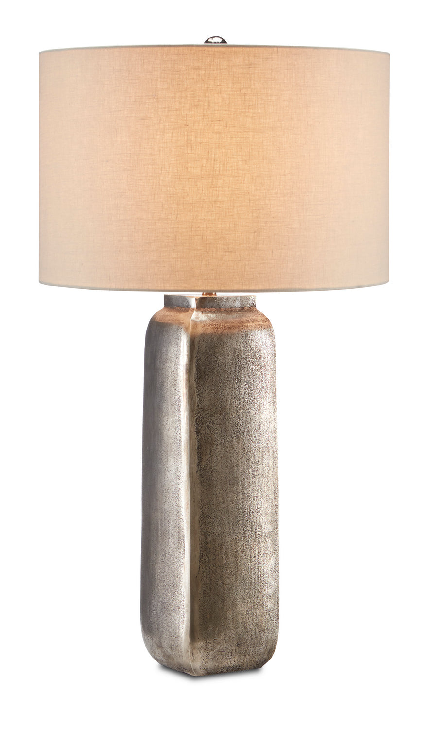 Currey and Company - 6000-0699 - One Light Table Lamp - Oxidized Nickel
