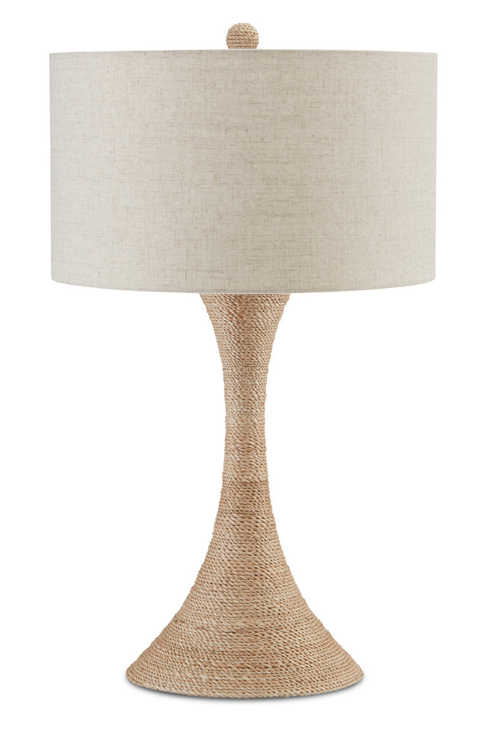 Currey and Company One Light Table Lamp from the Shiva collection in Natural finish
