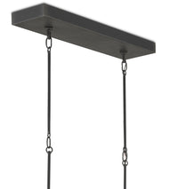 Currey and Company - 9000-0809 - Five Light Chandelier - Steelhouse - Blacksmith