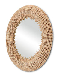 Currey and Company - 1000-0107 - Mirror - Jeanie - Beige