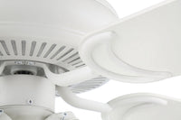 Craftmade - DCF52W5C1W - 52" Ceiling Fan - Decorator's Choice Bowl Light Kit - Matte White