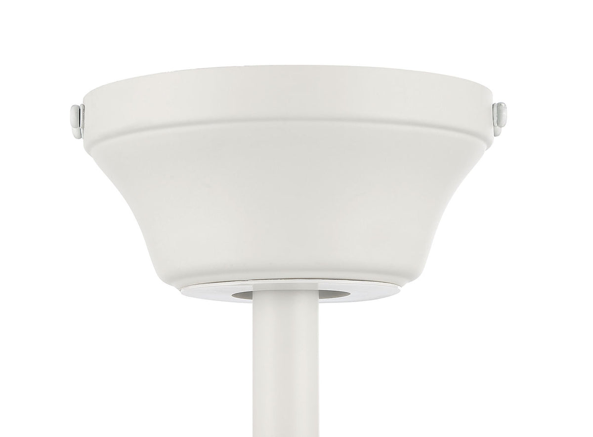 Craftmade - DCF52W5C1W - 52" Ceiling Fan - Decorator's Choice Bowl Light Kit - Matte White