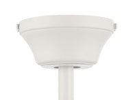 Craftmade - DCF52W5C1W - 52" Ceiling Fan - Decorator's Choice Bowl Light Kit - Matte White