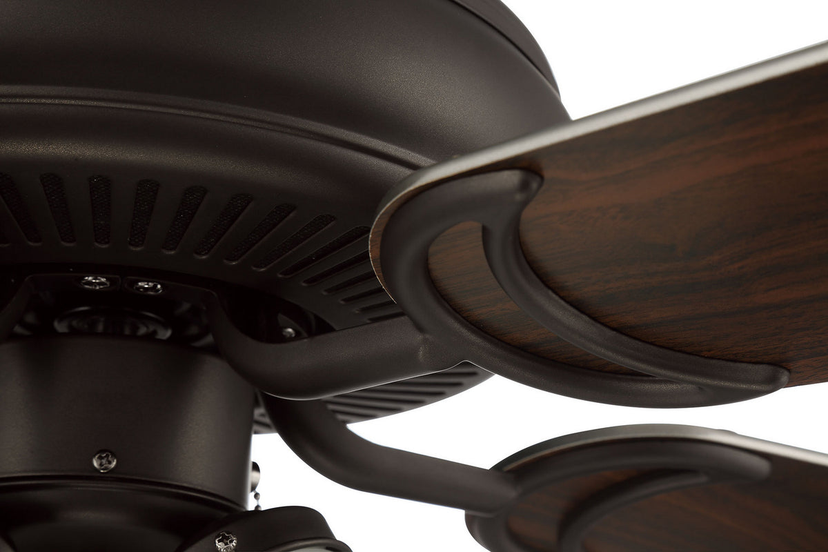 Craftmade - DCF52ESP5C3W - 52"Ceiling Fan - Decorator's Choice 3 Light Kit - Espresso