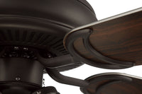 Craftmade - DCF52ESP5C3W - 52"Ceiling Fan - Decorator's Choice 3 Light Kit - Espresso