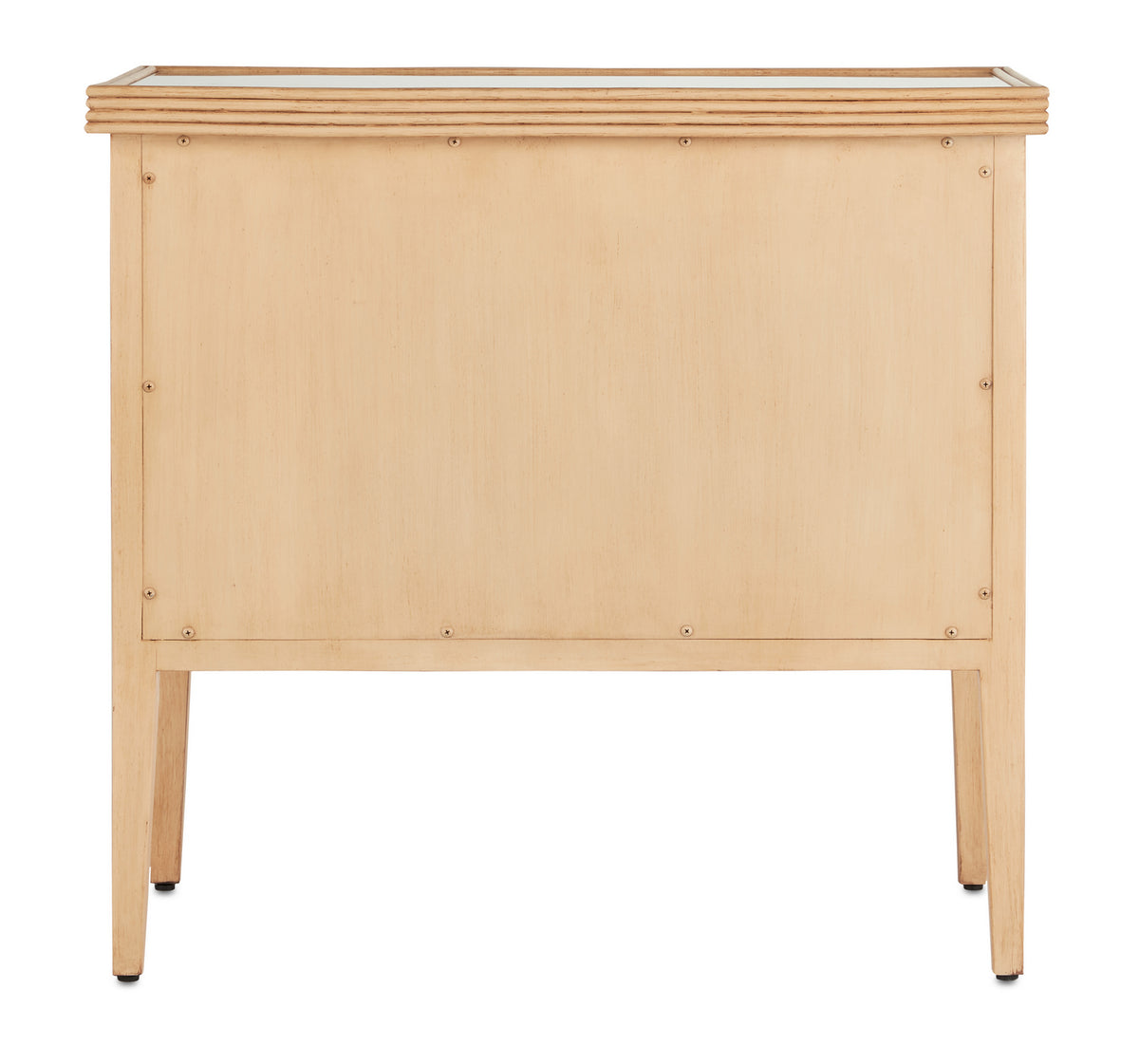 Currey and Company - 3000-0204 - Chest - Santos Collection - Sea Sand