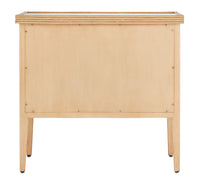 Currey and Company - 3000-0204 - Chest - Santos Collection - Sea Sand