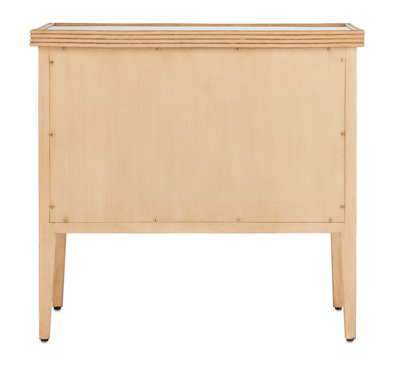 Currey and Company - 3000-0204 - Chest - Santos Collection - Sea Sand