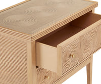 Currey and Company - 3000-0204 - Chest - Santos Collection - Sea Sand