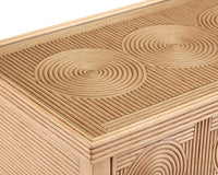 Currey and Company - 3000-0204 - Chest - Santos Collection - Sea Sand