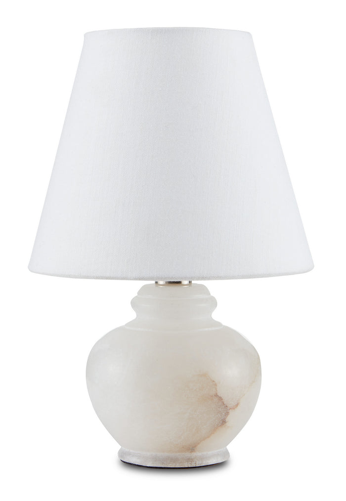 Currey and Company One Light Table Lamp from the Piccolo collection in Natural finish