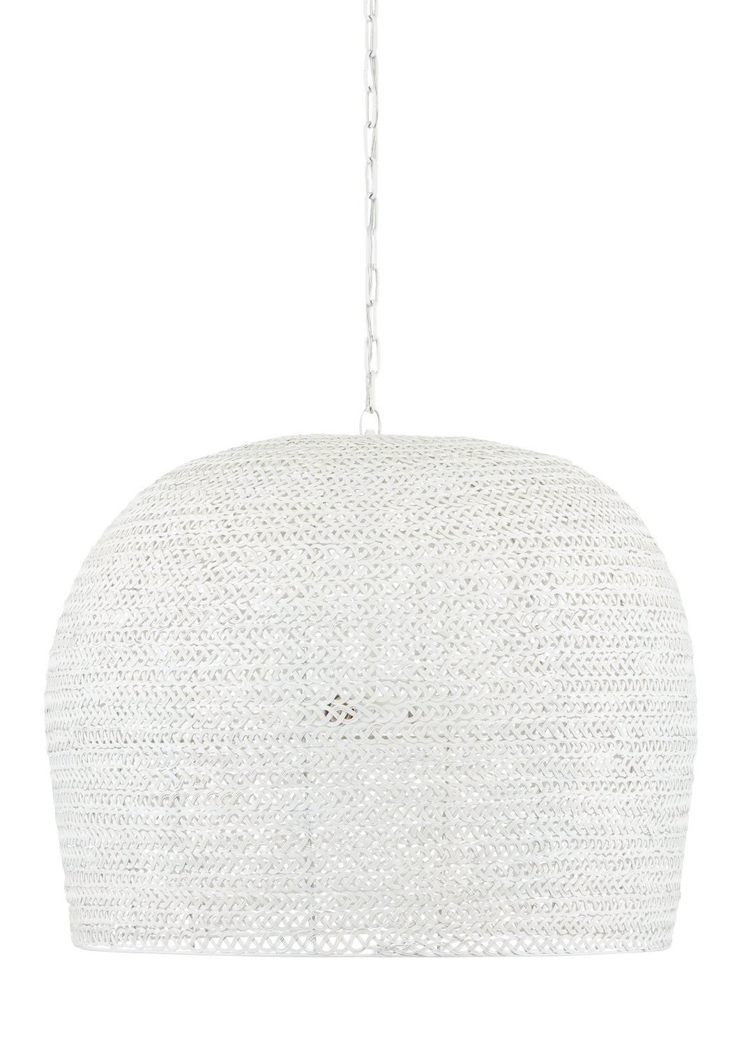 Currey and Company - 9000-0869 - Three Light Chandelier - Piero Collection - White