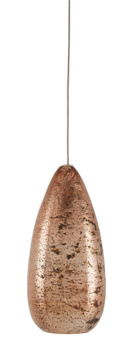 Currey and Company - 9000-0902 - One Light Pendant - Rame Collection - Copper