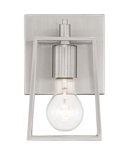 Craftmade - 12105BNK1 - One Light Wall Sconce - Dunn - Brushed Polished Nickel