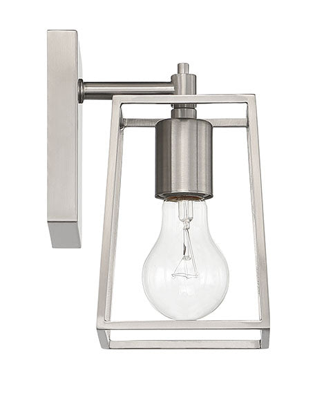 Craftmade - 12105BNK1 - One Light Wall Sconce - Dunn - Brushed Polished Nickel