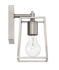 Craftmade - 12105BNK1 - One Light Wall Sconce - Dunn - Brushed Polished Nickel