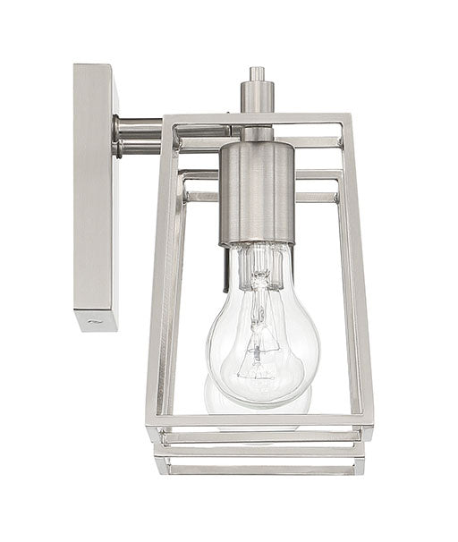 Craftmade - 12113BNK2 - Two Light Vanity - Dunn - Brushed Polished Nickel