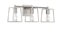 Craftmade - 12123BNK3 - Three Light Vanity - Dunn - Brushed Polished Nickel