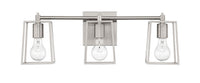 Craftmade - 12123BNK3 - Three Light Vanity - Dunn - Brushed Polished Nickel