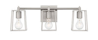 Craftmade - 12123BNK3 - Three Light Vanity - Dunn - Brushed Polished Nickel