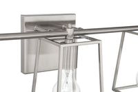 Craftmade - 12123BNK3 - Three Light Vanity - Dunn - Brushed Polished Nickel