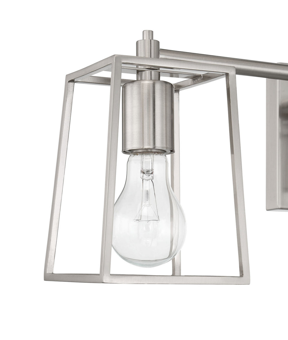 Craftmade - 12123BNK3 - Three Light Vanity - Dunn - Brushed Polished Nickel