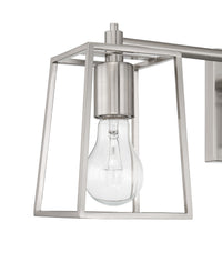Craftmade - 12123BNK3 - Three Light Vanity - Dunn - Brushed Polished Nickel